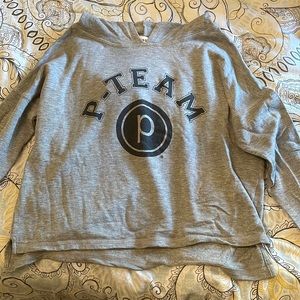Pure Barre Team Cropped Hoodie